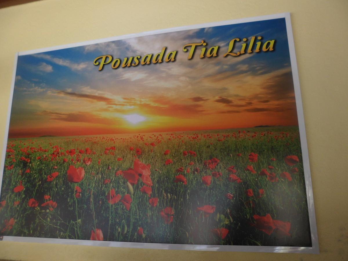 Pousada Tia Lilia Gonçalves Exteriér fotografie