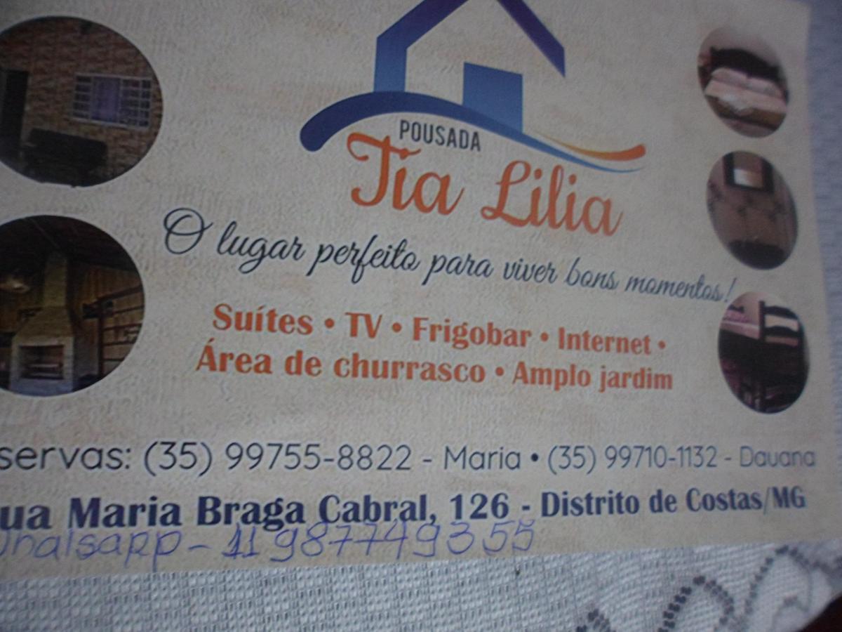 Pousada Tia Lilia Gonçalves Exteriér fotografie
