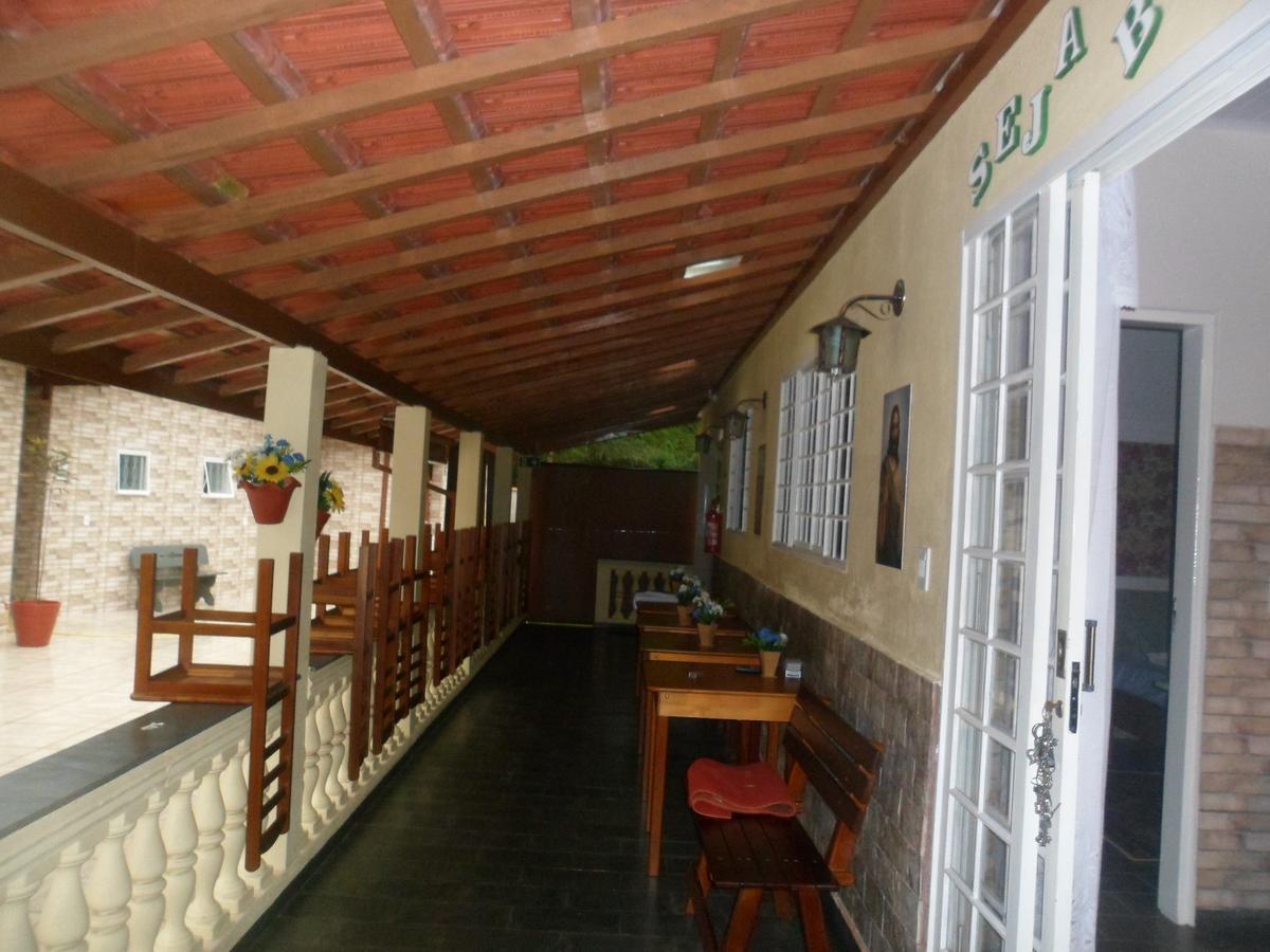 Pousada Tia Lilia Gonçalves Exteriér fotografie