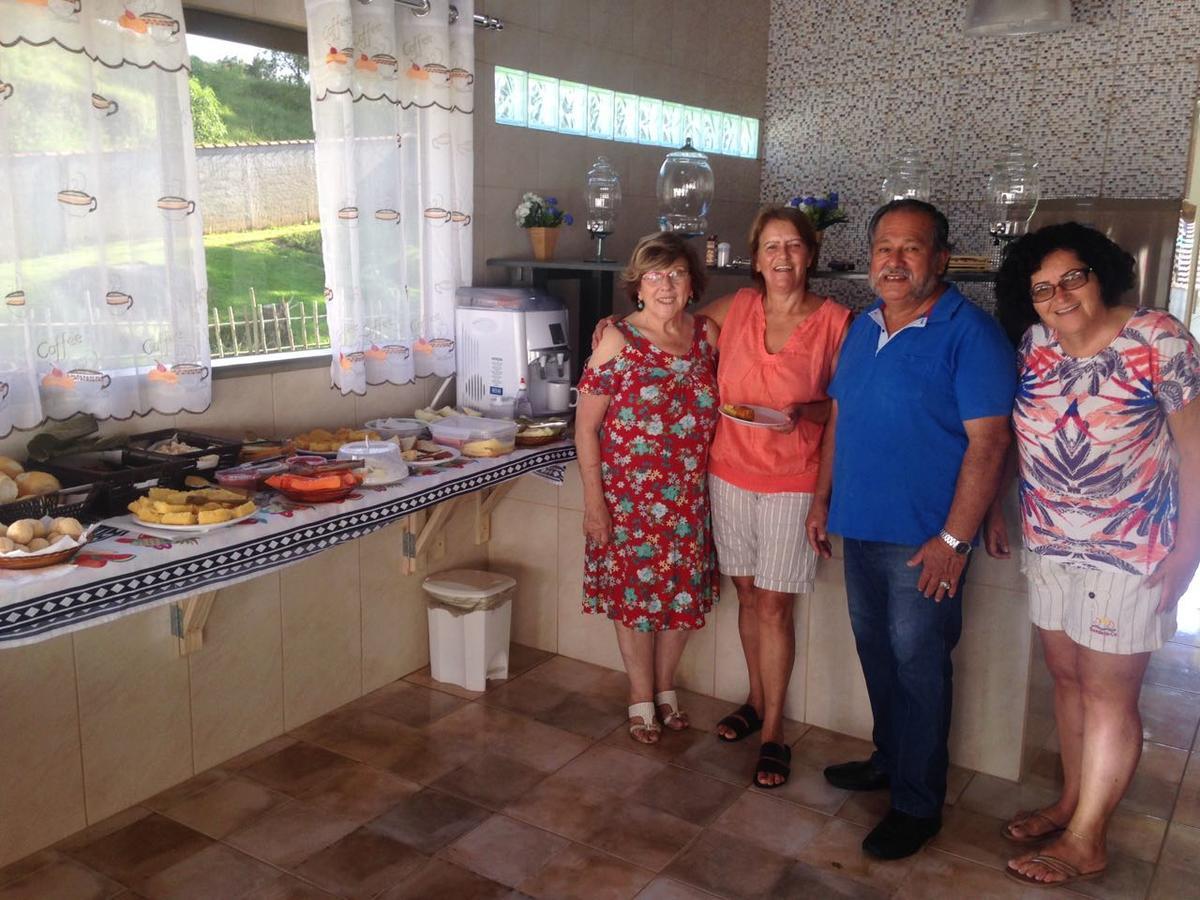 Pousada Tia Lilia Gonçalves Exteriér fotografie